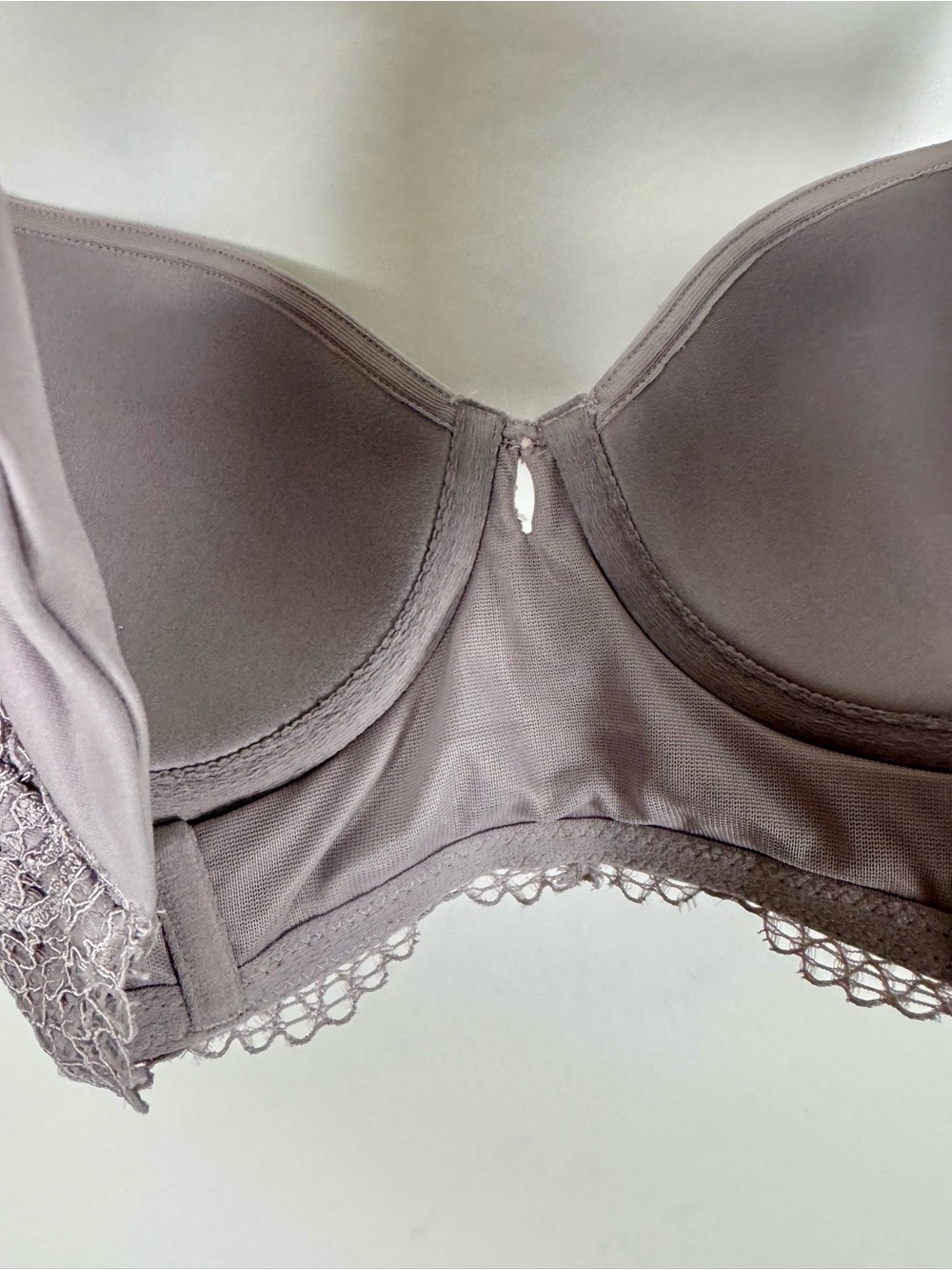 Victoria's Secret Body by Victoria Lined Demi Bustier Bra 34D - Picture 7 of 8